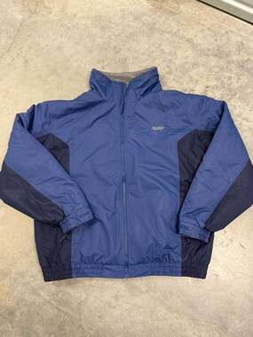 Red Head Brand Co. Blue Fleece Lined Jacket XL